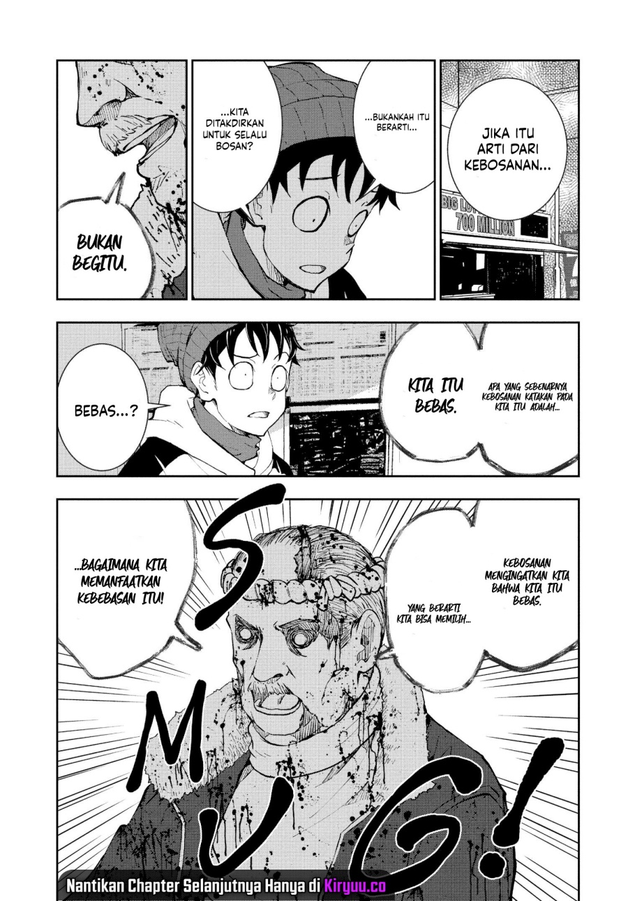 Zombie 100 ~Zombie ni Naru Made ni Shitai 100 no Koto~ Chapter 30 Bahasa Indonesia